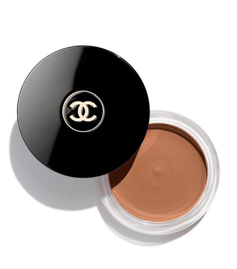 chanel les beiges healthy glow bronzing cream travel size|chanel les beiges bronzer review.